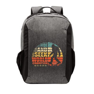 Hide And Seek World Champion Bigfoot Is Real Vector Backpack