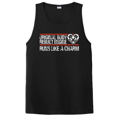 Heart Attack Survivor Open Heart Surgery PosiCharge Competitor Tank