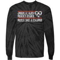 Heart Attack Survivor Open Heart Surgery Tie-Dye Long Sleeve Shirt