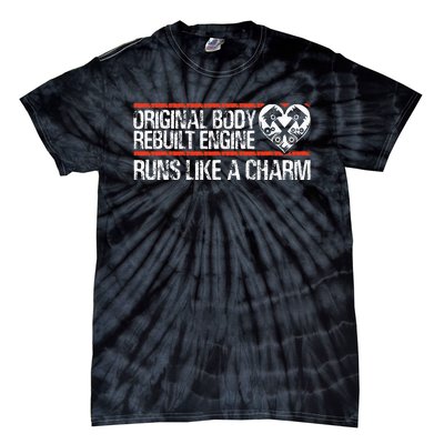 Heart Attack Survivor Open Heart Surgery Tie-Dye T-Shirt