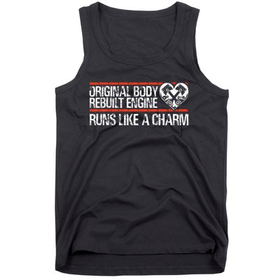 Heart Attack Survivor Open Heart Surgery Tank Top