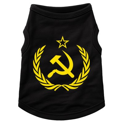 Hammer And Sickle Star Cccp Soviet Union Red Doggie Tank