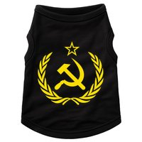 Hammer And Sickle Star Cccp Soviet Union Red Doggie Tank