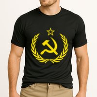 Hammer And Sickle Star Cccp Soviet Union Red Performance Shirt