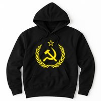 Hammer And Sickle Star Cccp Soviet Union Red Hoodie