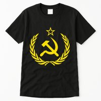 Hammer And Sickle Star Cccp Soviet Union Red Tall T-Shirt