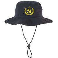 Hammer And Sickle Star Cccp Soviet Union Red Bucket Hat