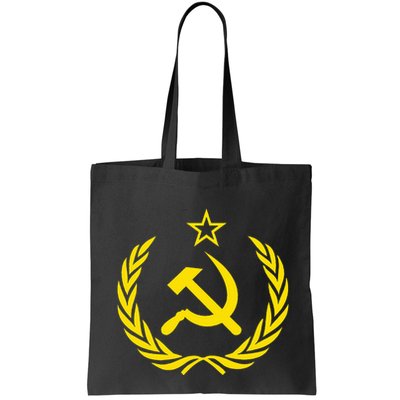 Hammer And Sickle Star Cccp Soviet Union Red Bag