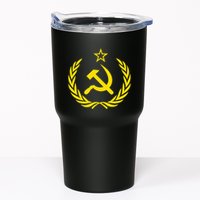 Hammer And Sickle Star Cccp Soviet Union Red Tumbler