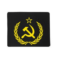 Hammer And Sickle Star Cccp Soviet Union Red Mousepad