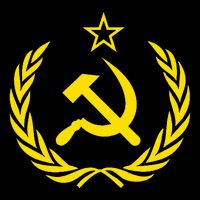 Hammer And Sickle Star Cccp Soviet Union Red Mousepad