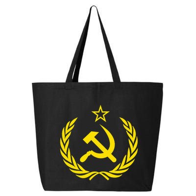Hammer And Sickle Star Cccp Soviet Union Red 25L Jumbo Tote