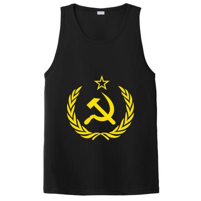 Hammer And Sickle Star Cccp Soviet Union Red PosiCharge Competitor Tank