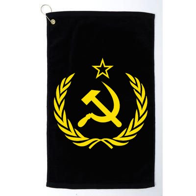 Hammer And Sickle Star Cccp Soviet Union Red Golf Towel