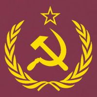 Hammer And Sickle Star Cccp Soviet Union Red 16oz Travel Tumbler