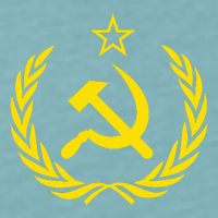 Hammer And Sickle Star Cccp Soviet Union Red Sueded Cloud Jersey T-Shirt