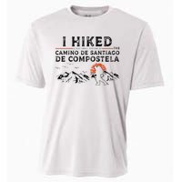 Hiked A Small Section Camino De Santiago De Compostela Cooling Performance Crew T-Shirt