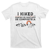 Hiked A Small Section Camino De Santiago De Compostela T-Shirt