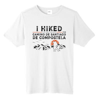 Hiked A Small Section Camino De Santiago De Compostela Tall Fusion ChromaSoft Performance T-Shirt