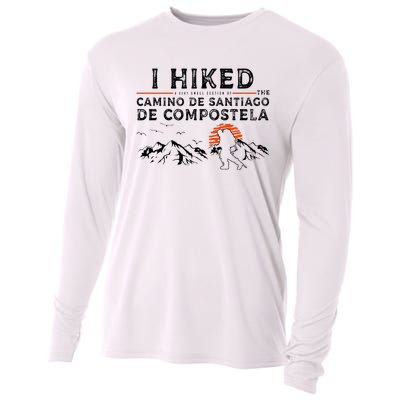 Hiked A Small Section Camino De Santiago De Compostela Cooling Performance Long Sleeve Crew