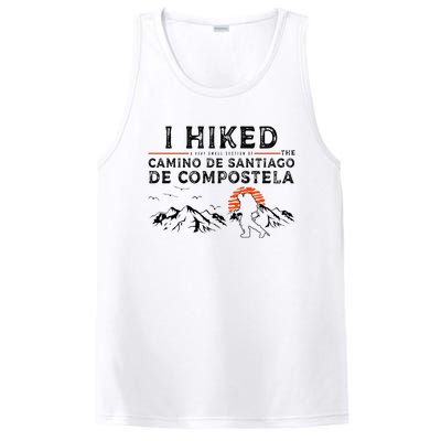 Hiked A Small Section Camino De Santiago De Compostela PosiCharge Competitor Tank