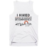 Hiked A Small Section Camino De Santiago De Compostela Tank Top