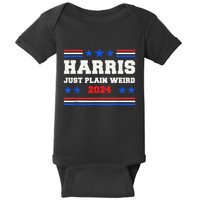 Harris Allies Saying Just Plain Weird To Trump Liberal Say Baby Bodysuit