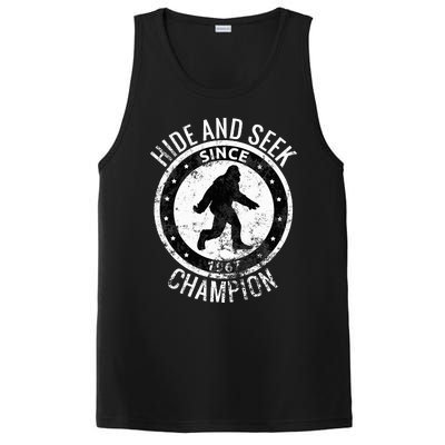 Hide And Seek Champion Bigfoot Sasquatch Since 1967 PosiCharge Competitor Tank