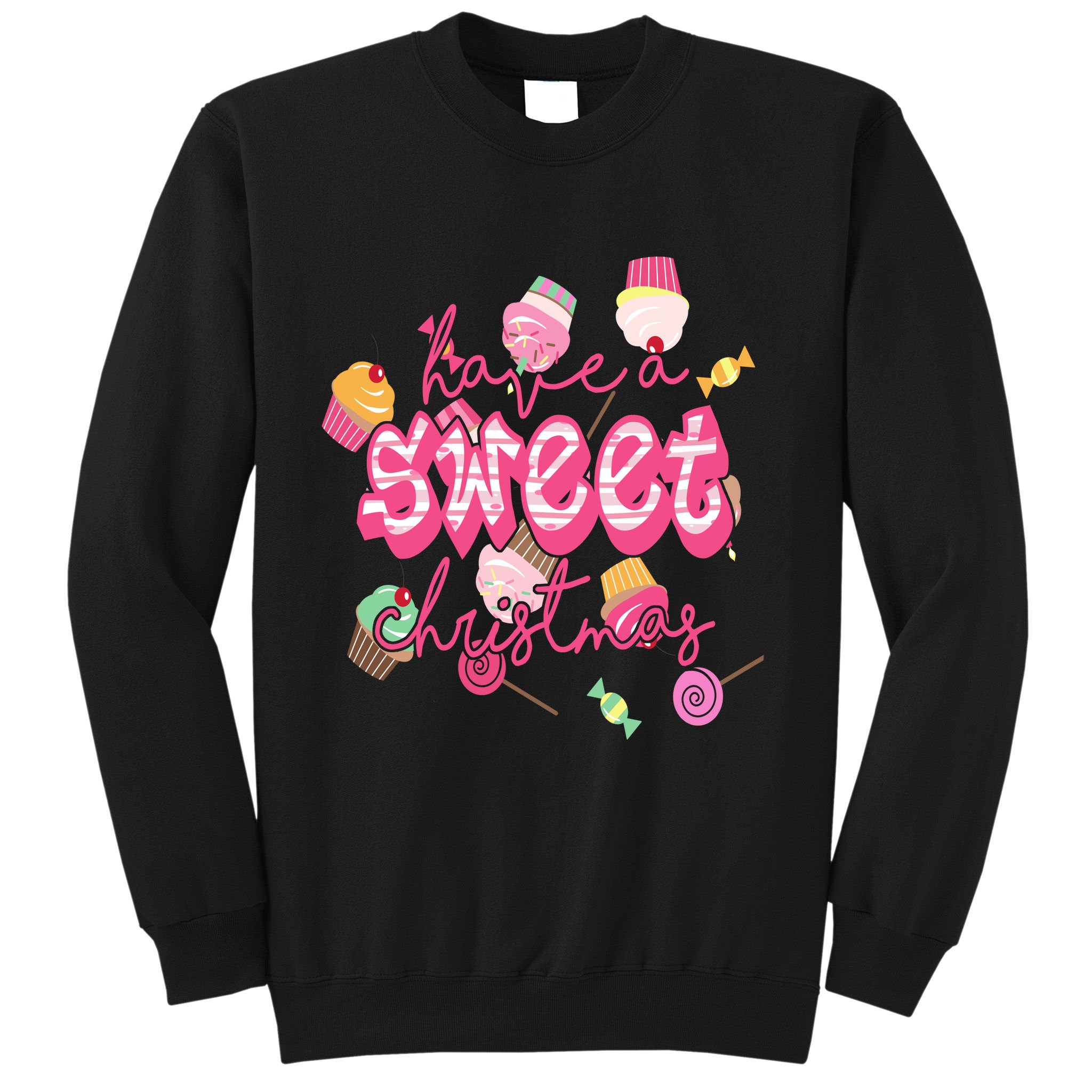 Have A Sweet Christmas Cute Candy Sweatshirt