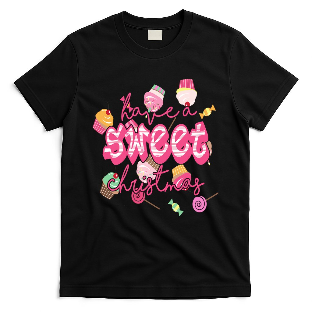 Have A Sweet Christmas Cute Candy T-Shirt