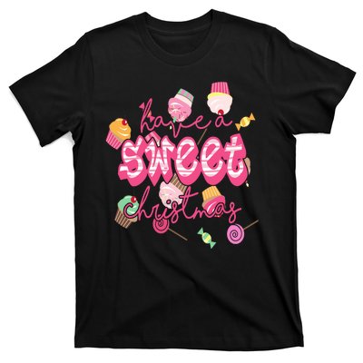 Have A Sweet Christmas Cute Candy T-Shirt