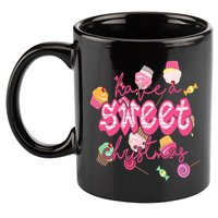 Have A Sweet Christmas Cute Candy 11oz C Handle Ceramic Mug
