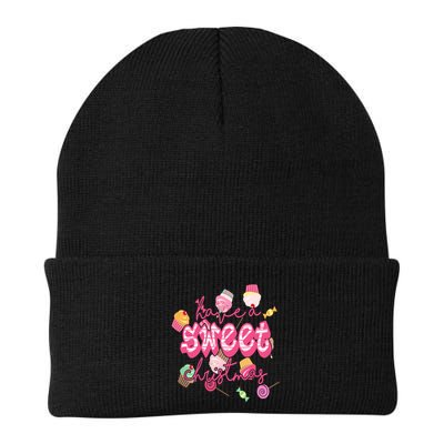 Have A Sweet Christmas Cute Candy Beanie