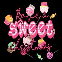 Have A Sweet Christmas Cute Candy 16 in Basic Backpack