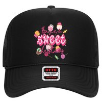 Have A Sweet Christmas Cute Candy Trucker Hat