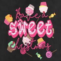 Have A Sweet Christmas Cute Candy Trucker Hat