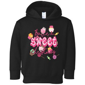 Have A Sweet Christmas Cute Candy Toddler Hoodie