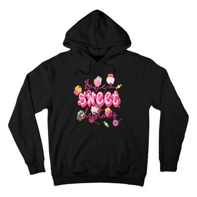 Have A Sweet Christmas Cute Candy Tall Hoodie