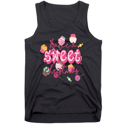 Have A Sweet Christmas Cute Candy Tank Top