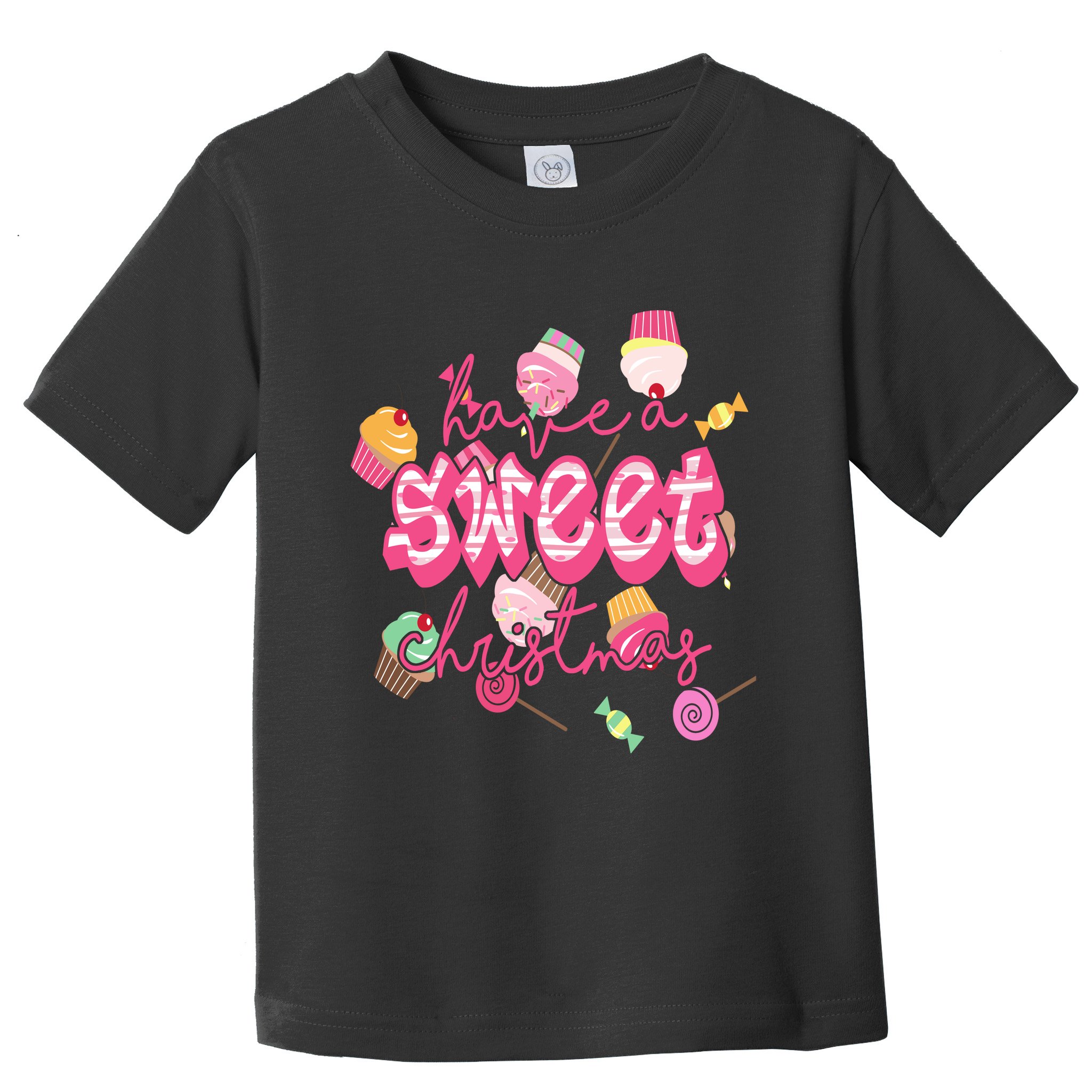 Have A Sweet Christmas Cute Candy Toddler T-Shirt