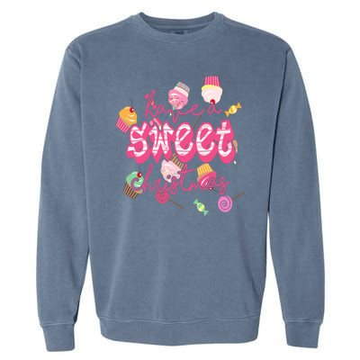 Have A Sweet Christmas Cute Candy Garment-Dyed Sweatshirt