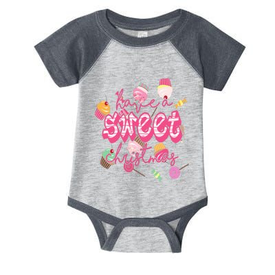 Have A Sweet Christmas Cute Candy Infant Baby Jersey Bodysuit