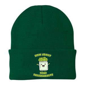 How About Some Sauerkraut Knit Cap Winter Beanie