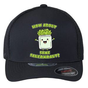 How About Some Sauerkraut Flexfit Unipanel Trucker Cap