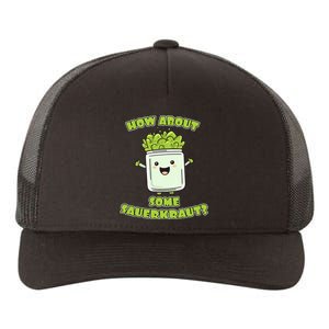 How About Some Sauerkraut Yupoong Adult 5-Panel Trucker Hat