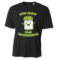 How About Some Sauerkraut Cooling Performance Crew T-Shirt