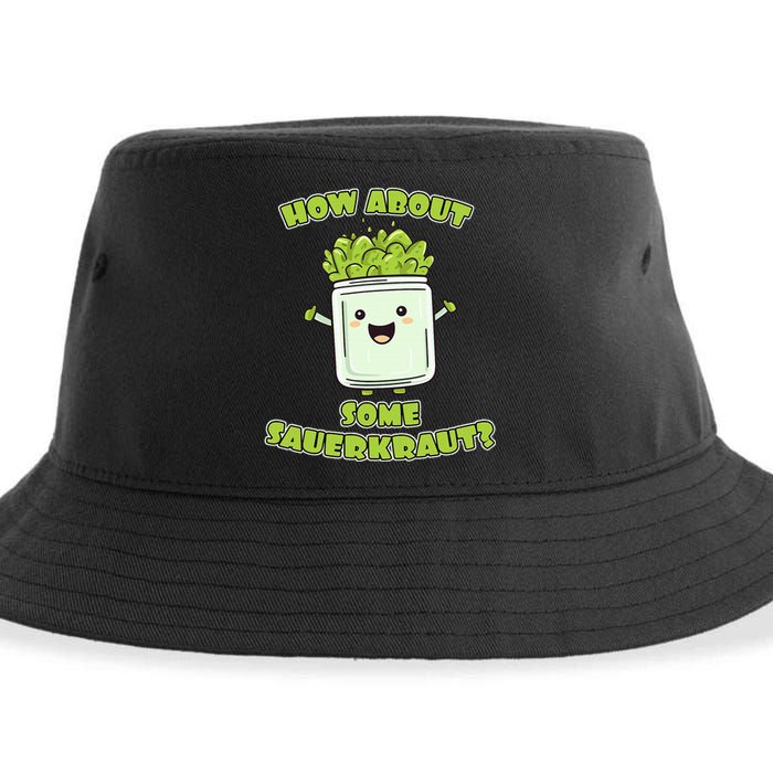 How About Some Sauerkraut Sustainable Bucket Hat