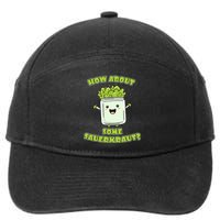 How About Some Sauerkraut 7-Panel Snapback Hat