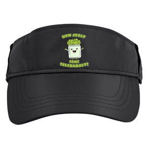 How About Some Sauerkraut Adult Drive Performance Visor