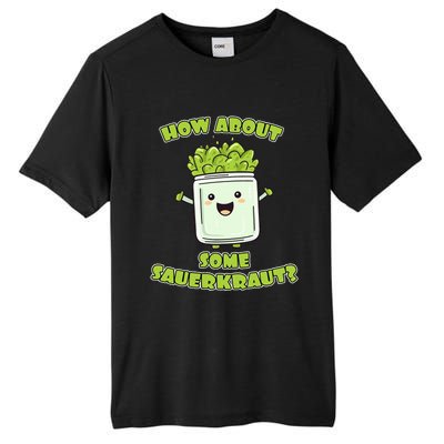 How About Some Sauerkraut Tall Fusion ChromaSoft Performance T-Shirt